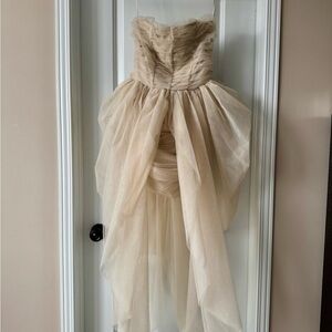 Lamarque Tulle Dress - Size Small